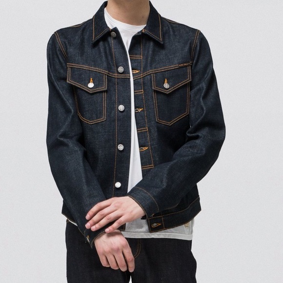 Nudie Jeans Other - Nudie Jeans Kenny Jean Jacket